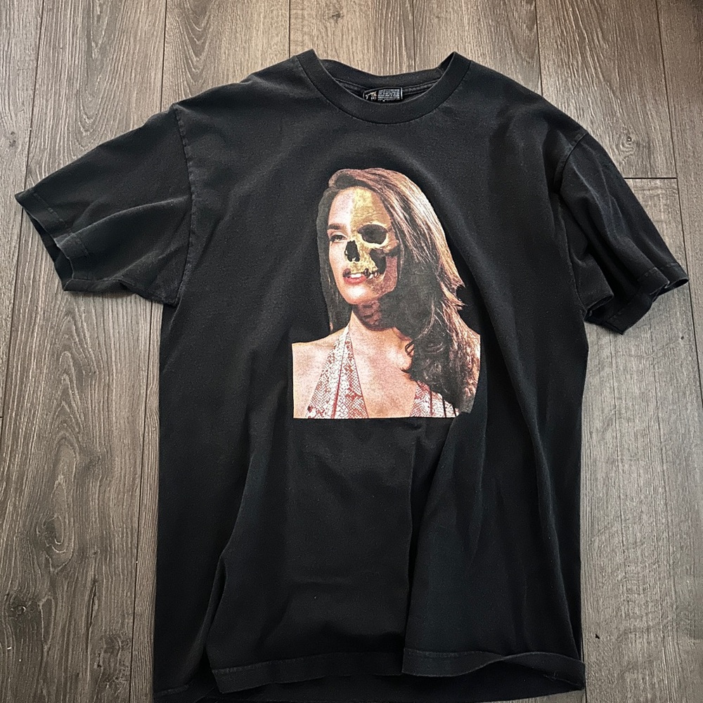The hundreds limited edition black graphic tee